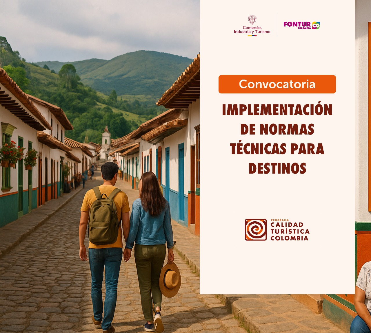 IMPLEMENTACIÓN DE NORMAS TÉCNICAS PARA DESTINOS TURISTICOS